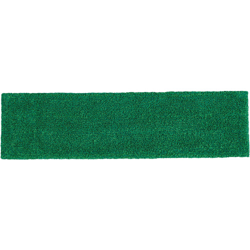 Adaptable Flat Mop Pad, Finishing, Microfibre, 5-1/2" x 19-1/2" Distribution Jean Lapalme