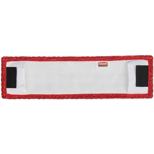 Adaptable Flat Mop Pad, Finishing, Microfibre, 5-1/2" x 19-1/2" Distribution Jean Lapalme