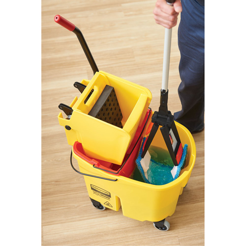 Adaptable Flat Mop Wringer Insert Distribution Jean Lapalme