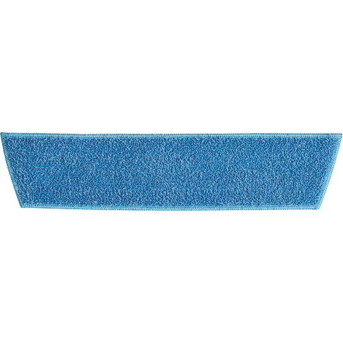 Tampon pour vadrouille &agrave; laver pour service commercial l&eacute;ger, Finition, Microfibre, 18" Distribution Jean Lapalme