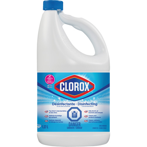 Disinfecting Bleach, 1.27 L, Jug Distribution Jean Lapalme