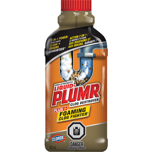 Liquid-Plumr&reg; Slow Flow Fighter Clog Destroyer Distribution Jean Lapalme