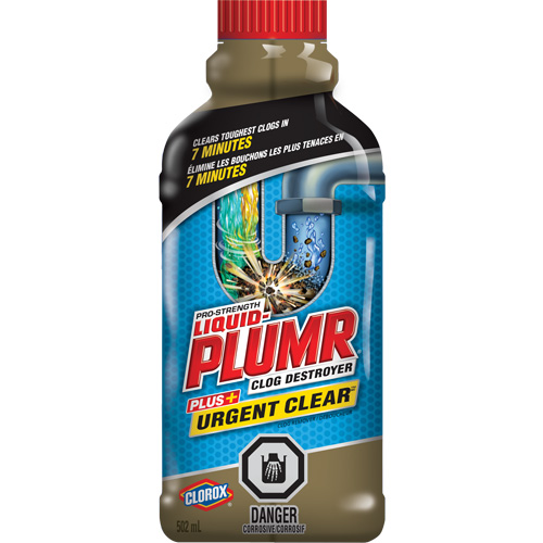 Liquid-Plumr&reg; Urgent Clear&reg; Drain Cleaner Distribution Jean Lapalme