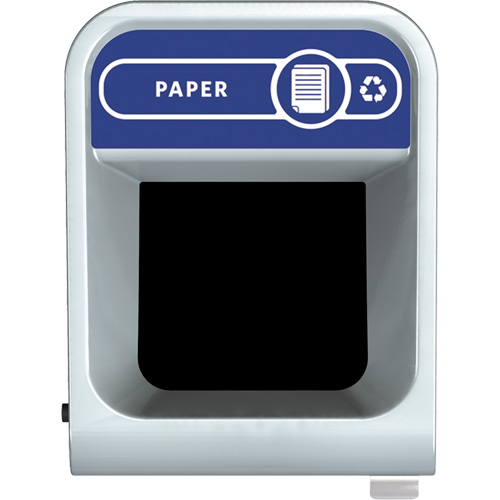 Configure Paper Waste Container, Bulk/Curbside/Deskside, Steel, 45 US gal. Distribution Jean Lapalme