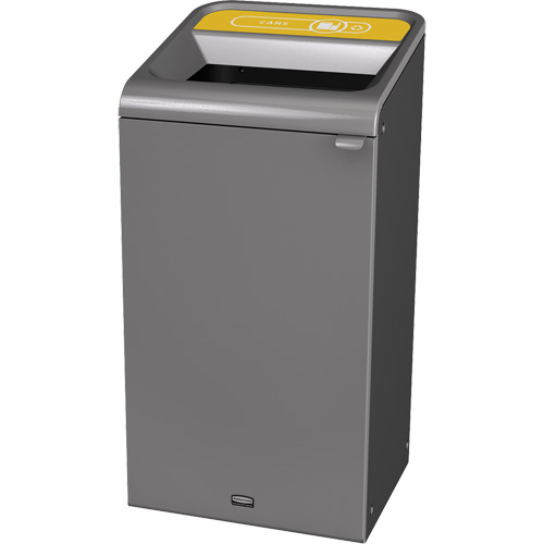 Conteneur pour d&eacute;chets de bidon Configure, Vrac/Bord de rue/De bureau, Acier, 23 gal. US Distribution Jean Lapalme
