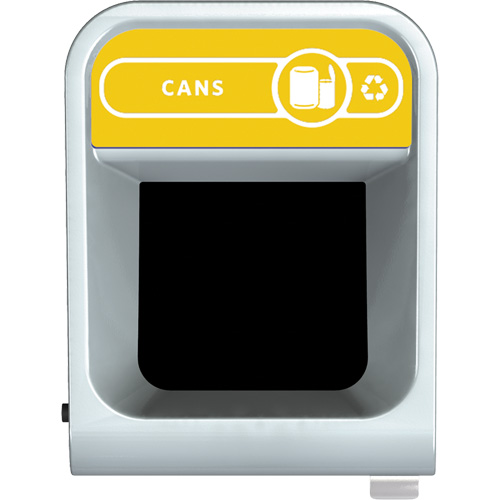 Conteneur pour d&eacute;chets de bidon Configure, Vrac/Bord de rue/De bureau, Acier, 45 gal. US Distribution Jean Lapalme
