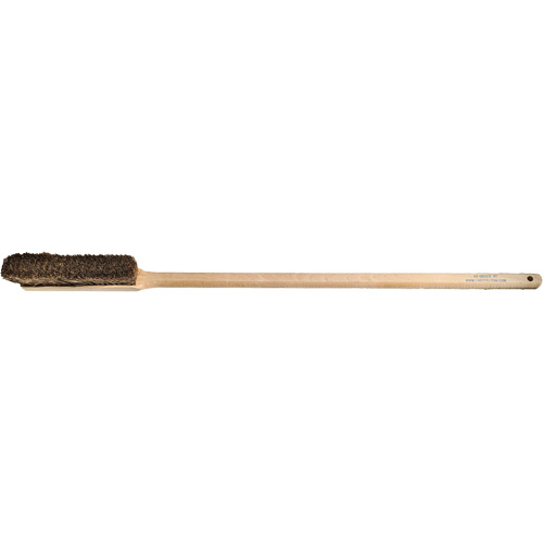 Pizza King Oven Brush, Horse Hair, 39" Long Distribution Jean Lapalme
