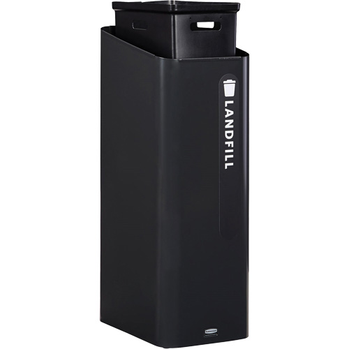Sustain Landfill Container, Plastic/Steel, 15 US gal. Distribution Jean Lapalme