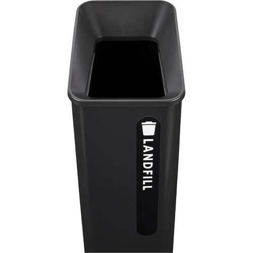 Sustain Landfill Container, Plastic/Steel, 15 US gal. Distribution Jean Lapalme