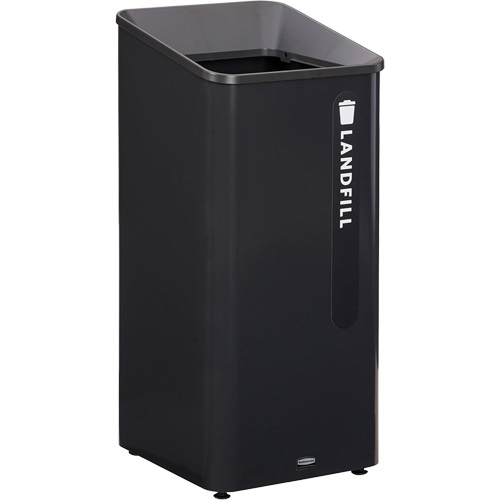 Sustain Landfill Container, Plastic/Steel, 23 US gal. Distribution Jean Lapalme