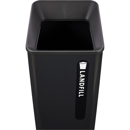 Sustain Landfill Container, Plastic/Steel, 23 US gal. Distribution Jean Lapalme