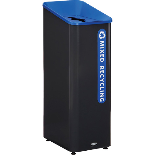 Bac de recyclage mixte Sustain, Vrac, Plastique, 15 gal. US Distribution Jean Lapalme
