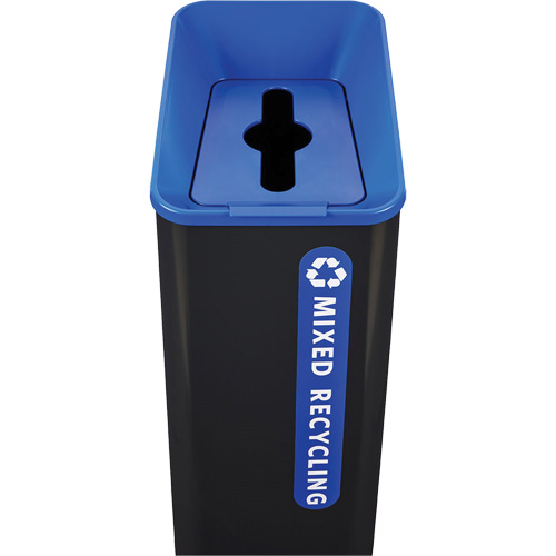 Bac de recyclage mixte Sustain, Vrac, Plastique, 15 gal. US Distribution Jean Lapalme