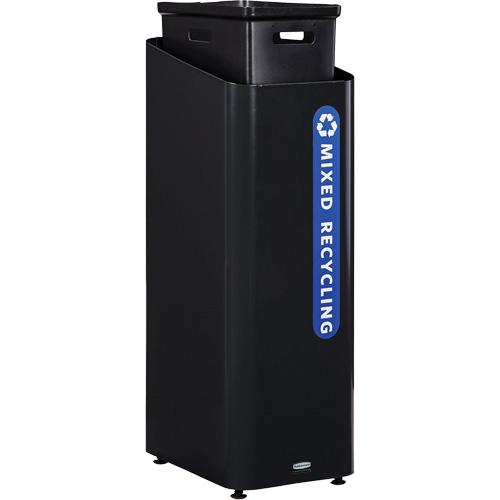 Bac de recyclage mixte Sustain, Vrac, Plastique, 15 gal. US Distribution Jean Lapalme