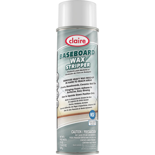 Baseboard Cleaner & Wax Stripper, 19 oz., Can Distribution Jean Lapalme