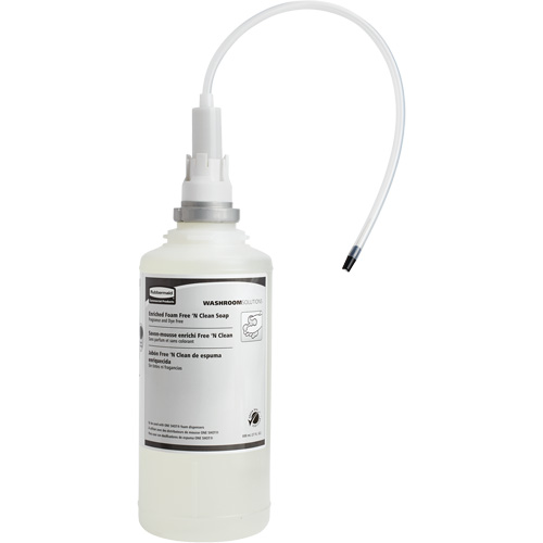 OneShot&reg; Dye & Fragrance Free Hand Soap Refill, Foam, 1600 ml, Unscented Distribution Jean Lapalme