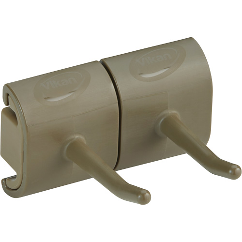 Double Hook Module for Hygienic Wall Bracket Distribution Jean Lapalme