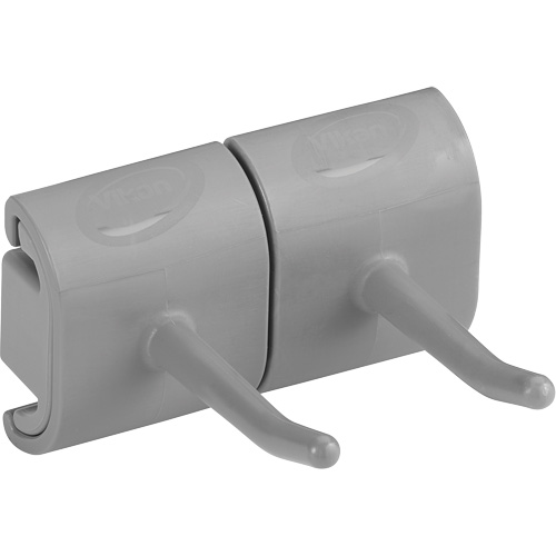 Double Hook Module for Hygienic Wall Bracket Distribution Jean Lapalme