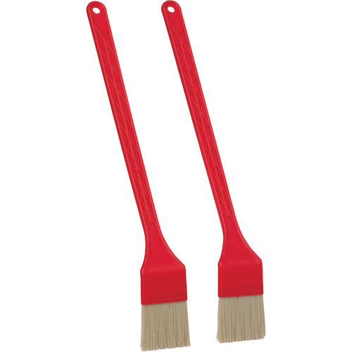 Pinceau pour grille-pain, Longueur de 15-1/2", Rouge Distribution Jean Lapalme