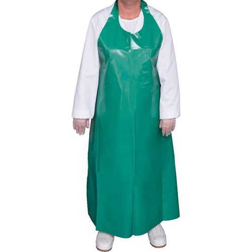 Tablier Top Dog de 6 mil, Polyur&eacute;thane, 45" lo x Vert Distribution Jean Lapalme