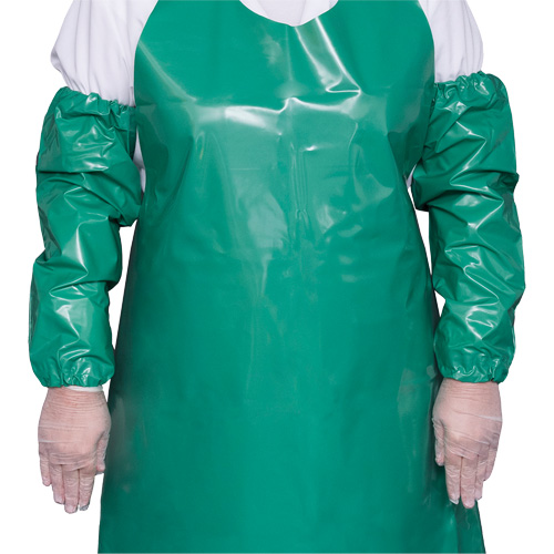 Manchettes Top Dog, 18", Polyur&eacute;thane, Vert Distribution Jean Lapalme