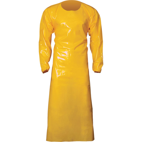 Blouse Top Dog de 6 mil, T-Grand, Jaune, Polyur&eacute;thane Distribution Jean Lapalme