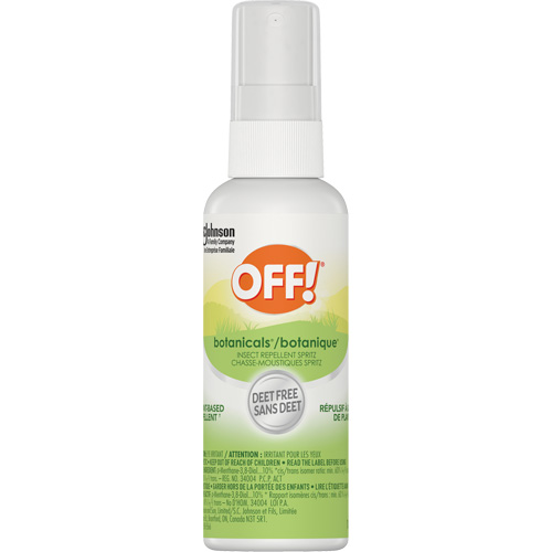 Off!&reg; Botanicals&reg; Insect Repellent, DEET Free, Spray, 118 ml Distribution Jean Lapalme
