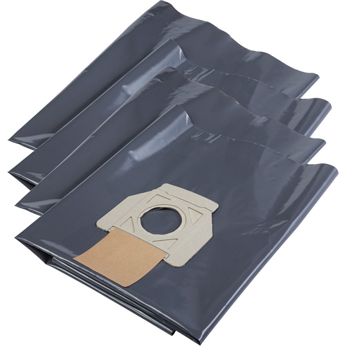 Plastic Dust Bags, 8 US gal. Distribution Jean Lapalme