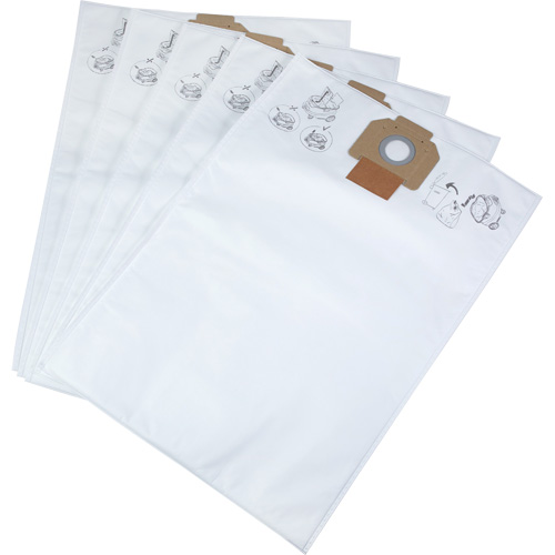 Fleece Dust Bags, 8 US gal. Distribution Jean Lapalme