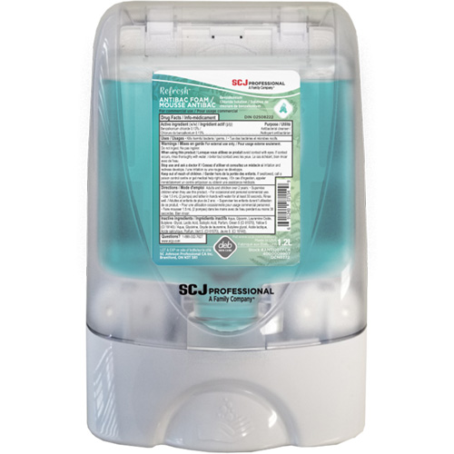 Refresh AntiBac Handwash, Foam, 1 L, Scented Distribution Jean Lapalme