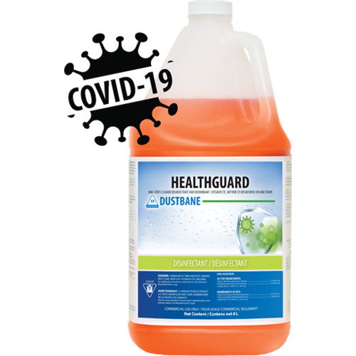 Disinfex Cleaner, Disinfectant & Deodorizer, 4 L, Jug Distribution Jean Lapalme