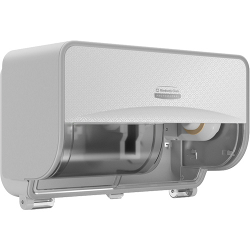Icon Standard Roll Horizontal Toilet Paper Dispenser, Multiple Roll Capacity Distribution Jean Lapalme