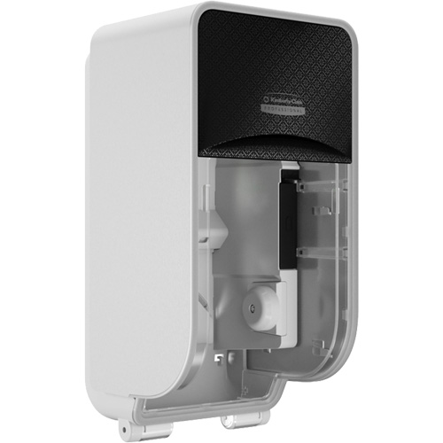 Distributeur de papier hygi&eacute;nique vertical de rouleaux standards Icon, Multiple Capacit&eacute; du rouleau Distribution Jean Lapalme