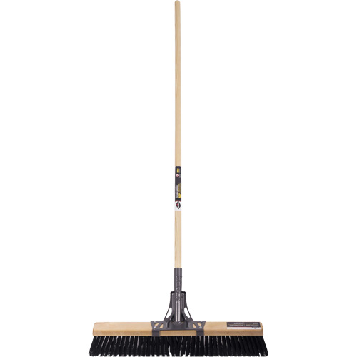 Balai &agrave; pousser, 24", Cors&eacute; Distribution Jean Lapalme