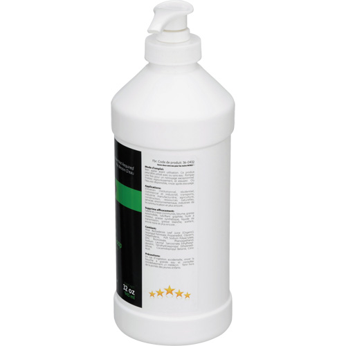 Savon pour les mains sans eau Power Clean, Liquide, 945 ml, Sans parfum Distribution Jean Lapalme
