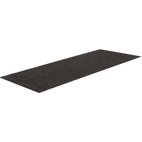 Supreme Knob Entrance Matting, Wiper/Scraper, 13-5/12' x 75-1/2' x 7/16", Charcoal Distribution Jean Lapalme