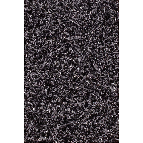 Tundra Indoor/Outdoor Matting, Latex/Polypropylene, Scraper Type, Tufted Cut Pile Pattern, 6-1/2' x 65-1/2", Charcoal Distribution Jean Lapalme