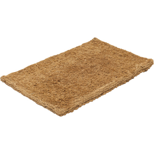 Indoor/Outdoor Coco Mat, Scraper, 3' x 5' x 1-3/8", Natural Distribution Jean Lapalme