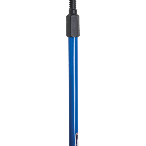 Manche &agrave; filetage hexagonal, M&eacute;tal, Pointe Conique filet&eacute;e, 1" dia, 48" lo Distribution Jean Lapalme