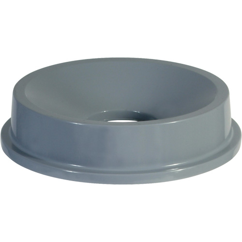 Couvercle entonnoir pour contenants Brute de 32 gal, Couvercle ouvert, Plastique Distribution Jean Lapalme