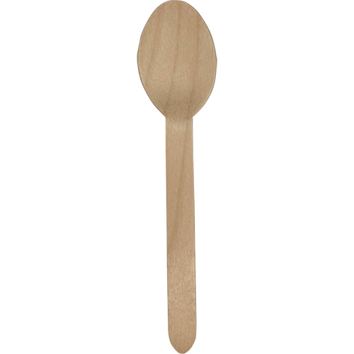 Cuill&egrave;res en bois emball&eacute;es en vrac Distribution Jean Lapalme