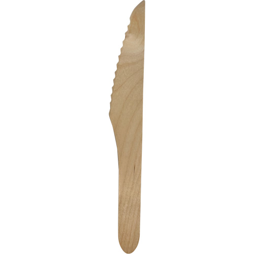 Bulk Wrapped Wooden Knives Distribution Jean Lapalme
