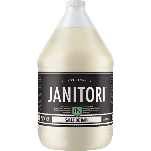 Janitori 02 Bathroom Cleaner, 4 L, Jug Distribution Jean Lapalme