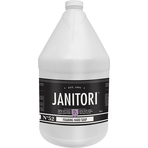 Janitori 52 Hand Soap, Foam, 4 L, Scented Distribution Jean Lapalme