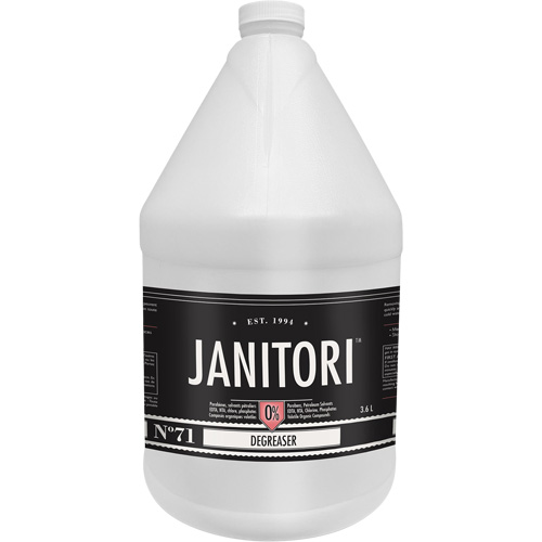 Janitori 71 Degreaser, 4 L, Jug Distribution Jean Lapalme