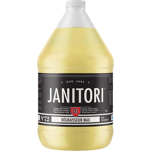 D&eacute;graissant Janitori 72 MAx, 4 L, Cruche Distribution Jean Lapalme