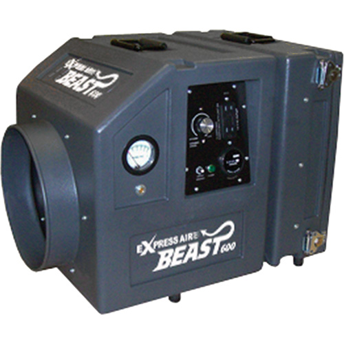 &eacute;purateur dair en poly&eacute;thyl&egrave;ne Express Air Beast 600 pi. cu/min Distribution Jean Lapalme