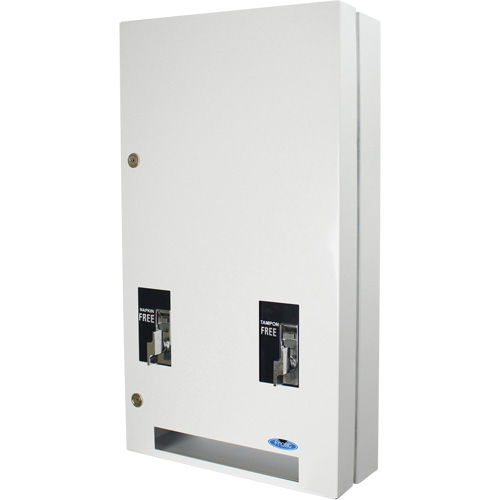 Surface Mounted Double Napkin/Tampon Vendor Distribution Jean Lapalme
