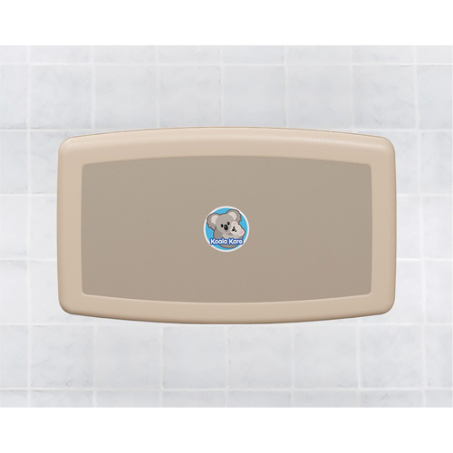 Koala Kare KB300 Horizontal Baby Changing Station, 35-15/16" x 20-3/4" Distribution Jean Lapalme