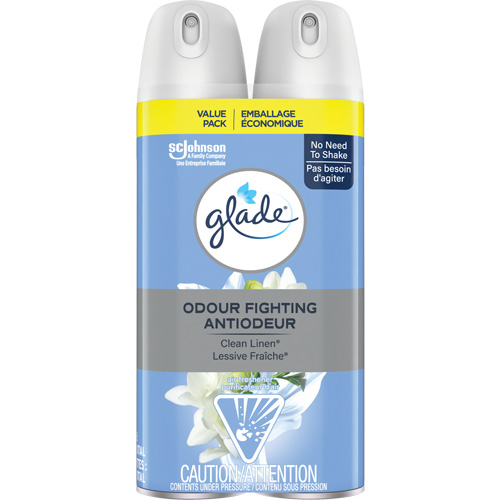 Air Freshener, Clean Linen&reg;, Aerosol Can Distribution Jean Lapalme